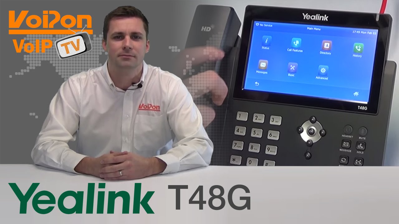 Yealink SIP-T48G - Điện thoại IP Video
