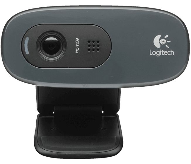 Webcam Logitech HD C270H có mic + tai nghe (Đen)