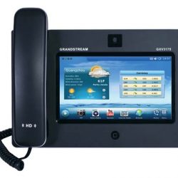 Điện thoại IP Video HD Grandstream GXV3175 đại diện cho tương lai điện thoại IP trong truyền thông đa phương tiện dành cho cá nhân. Chất lượng video tuyệt vời, giao diện người dùng hấp dẫn với các chi tiết thú vị, các ứng dụng web phong phú thể hiện trong một thiết kế  kiểu dáng đẹp như máy tính bảng