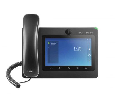 Điện thoại IP Video Grandstream GXV3370 là một điện thoại IP mạnh mẽ có thể được sử dụng với các nền tảng SIP chính trên thị trường
