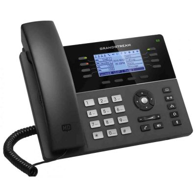 Grandstream GXP1780 là một điện thoại IP tầm trung mạnh mẽ với các tính năng điện thoại tiên tiến